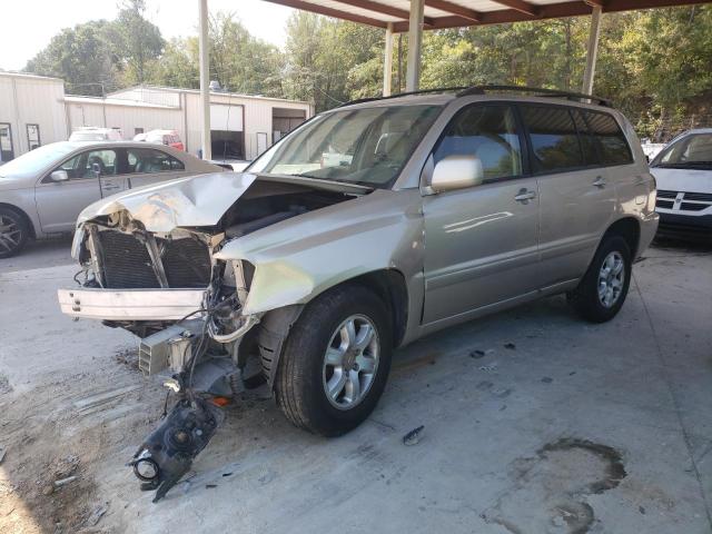 TOYOTA HIGHLANDER 2004 with VIN JTEGD21A140104827 - Photo from auction