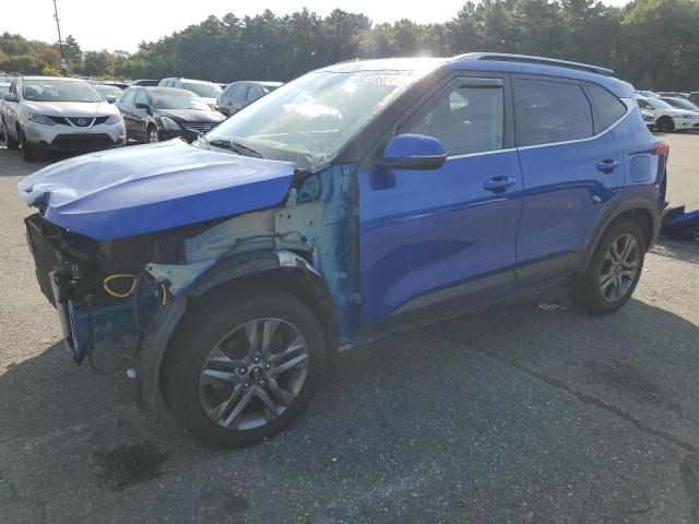 Photo 1 from auction – 2021 KIA SELTOS S with VIN KNDEUCAA7M7041886