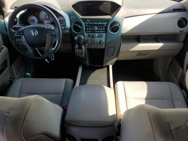 Photo 8 from auction – 2014 HONDA PILOT EX with VIN 5FNYF4H46EB011531