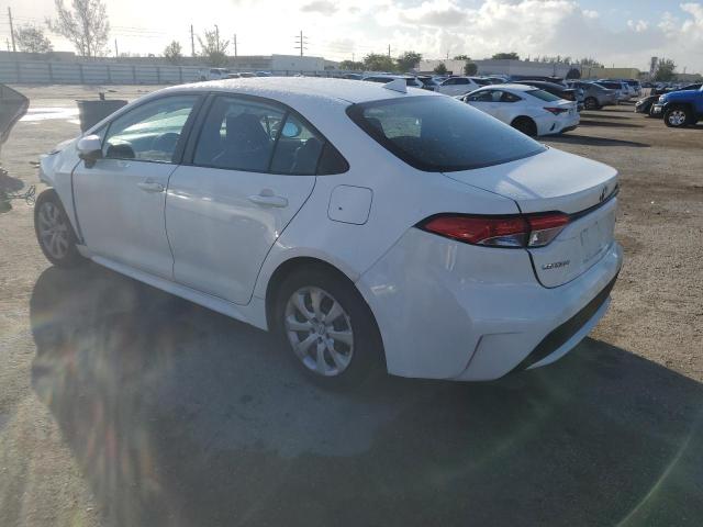 Photo 2 from auction – 2021 TOYOTA COROLLA LE with VIN 5YFEPMAE0MP244651