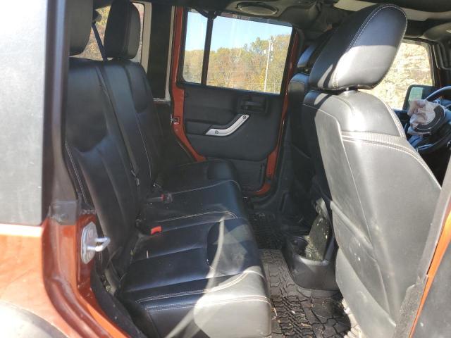 Photo 11 from auction – 2014 JEEP WRANGLER U with VIN 1C4BJWFG1EL284466
