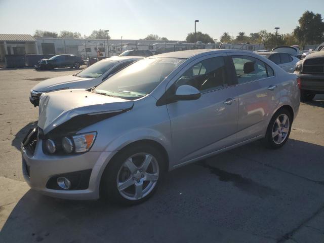 CHEVROLET SONIC LTZ 2012 with VIN 1G1JE5SH5C4176134 - Photo from auction