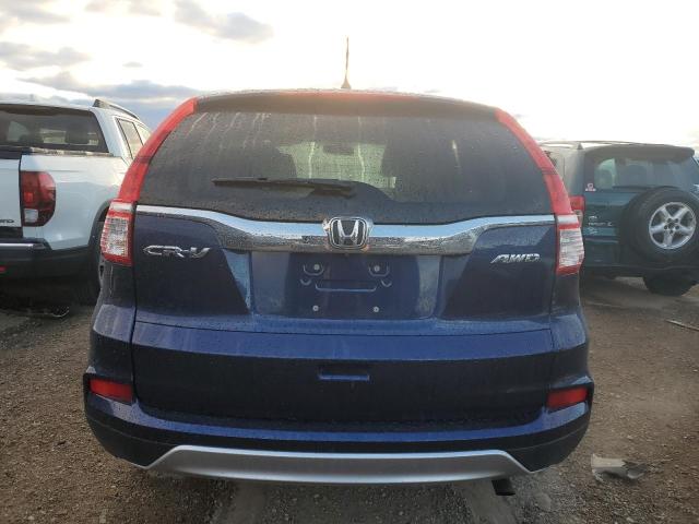 Photo 6 from auction – 2016 HONDA CR-V EX with VIN 5J6RM4H59GL105142