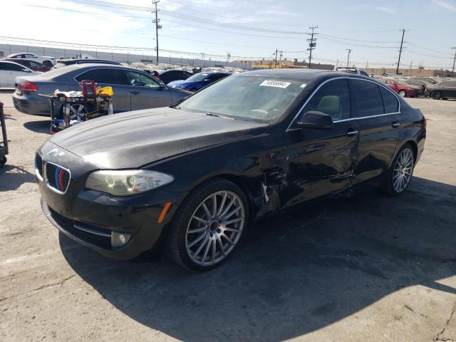 BMW 528 XI 2012 with VIN WBAXH5C52CDW02811 - Photo from auction