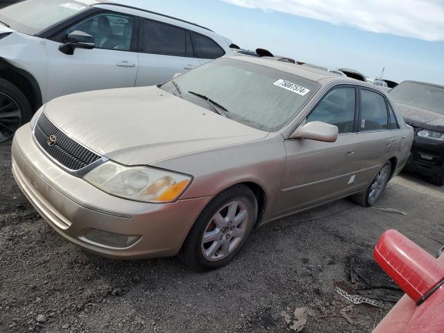 TOYOTA AVALON XL 2000 with VIN 4T1BF28B6YU019757 - Photo from auction