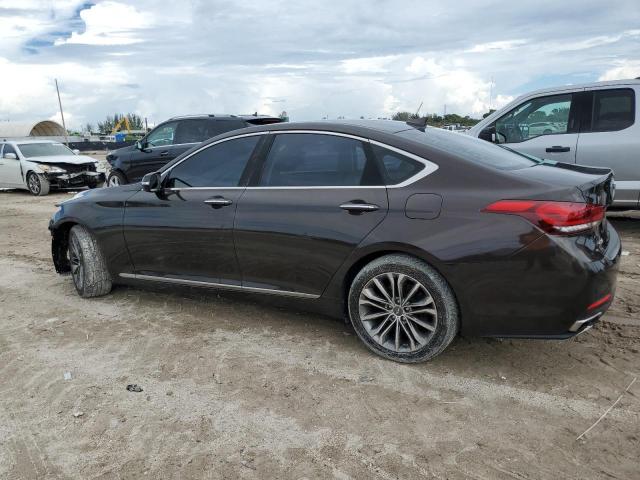 Photo 2 from auction – 2017 GENESIS G80 BASE with VIN KMHGN4JE8HU188204