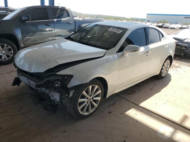 LEXUS IS 250 2010 with VIN JTHCF5C2XA2033629 - Photo from auction