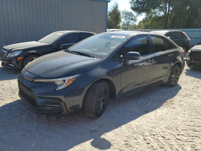 TOYOTA COROLLA SE 2024 with VIN 5YFS4MCE2RP173047 - Photo from auction
