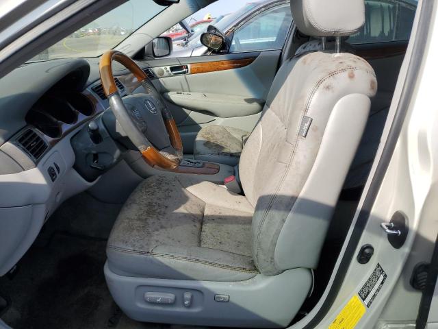 Photo 7 from auction – 2005 LEXUS ES 330 with VIN JTHBA30G455072994