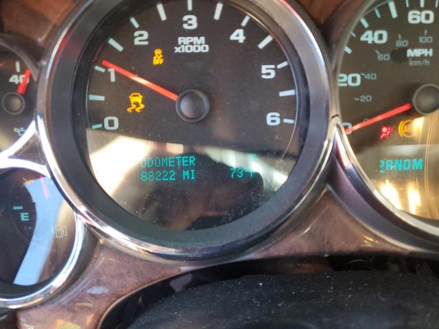 Photo 9 from auction – 2012 CHEVROLET SILVERADO with VIN 1GCRKSE76CZ270224