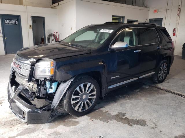 GMC TERRAIN DE 2016 with VIN 2GKFLVE33G6150627 - Photo from auction