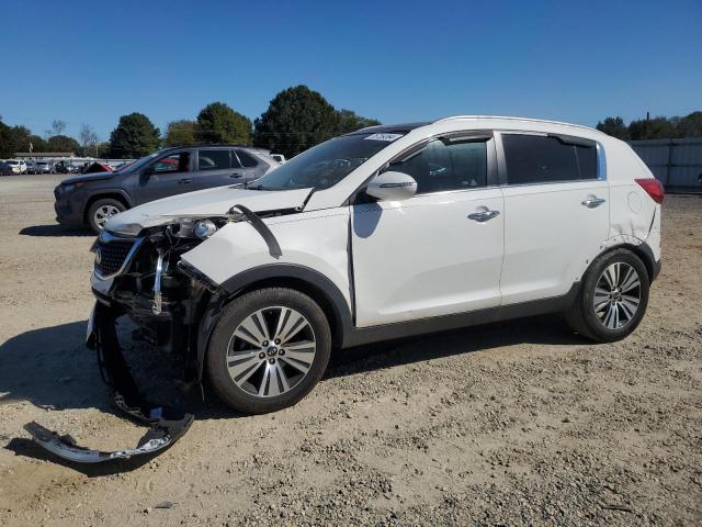KIA SPORTAGE E 2016 with VIN KNDPC3AC8G7826340 - Photo from auction
