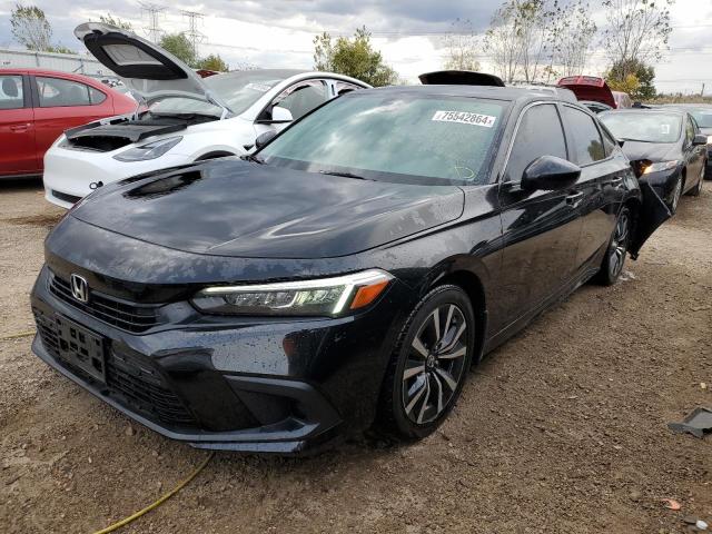 Photo 1 from auction – 2022 HONDA CIVIC EX with VIN JHMFE1F75NX003687