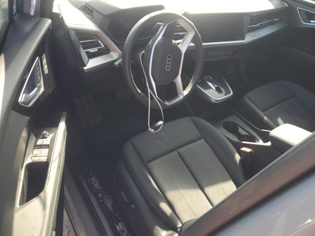 Photo 8 from auction – 2024 AUDI Q4 E-TRON with VIN WA1LUBFZ1RP069359