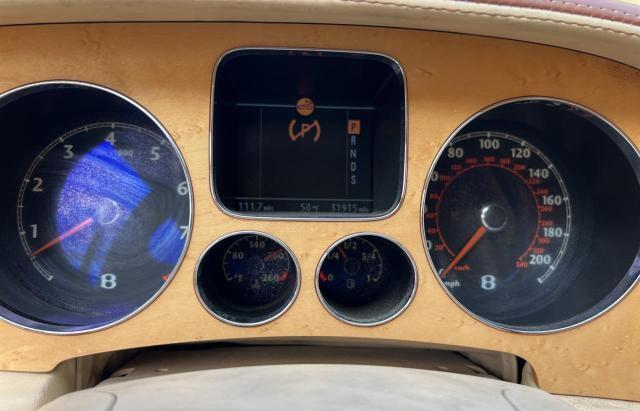 Photo 8 from auction – 2008 BENTLEY CONTINENTA with VIN SCBDR33W28C055264