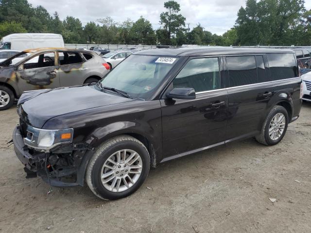 FORD FLEX SEL 2014 with VIN 2FMGK5C82EBD20381 - Photo from auction