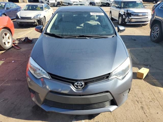 Photo 5 from auction – 2014 TOYOTA COROLLA L with VIN 2T1BURHE8EC215012