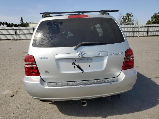 Photo 6 from auction – 2003 TOYOTA HIGHLANDER with VIN JTEGF21A330117944