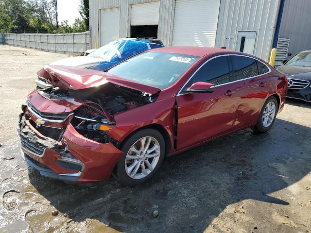 CHEVROLET MALIBU LT 2017 with VIN 1G1ZE5ST3HF148559 - Photo from auction