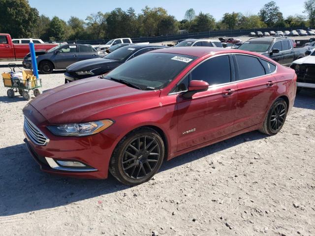 FORD FUSION SE 2017 with VIN 3FA6P0LU2HR230029 - Photo from auction
