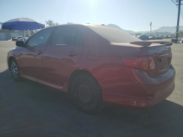 Photo 2 from auction – 2009 TOYOTA COROLLA BA with VIN 1NXBU40E89Z091858