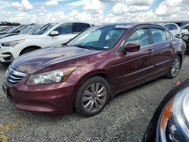 HONDA ACCORD EXL 2012 with VIN 1HGCP2F87CA099370 - Photo from auction