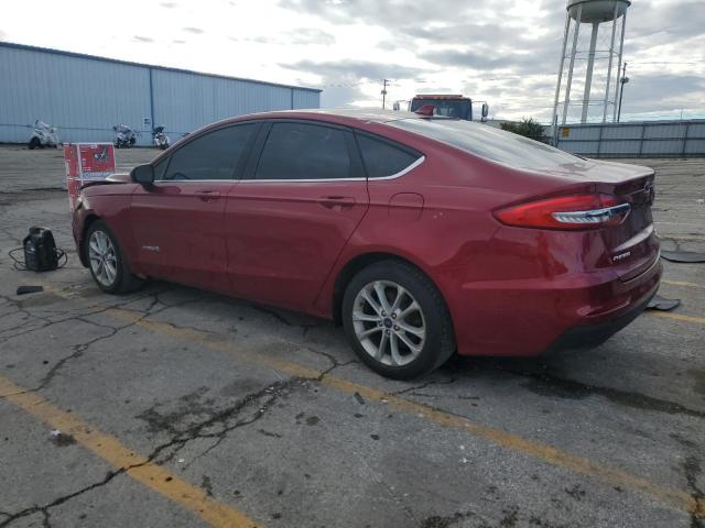 Photo 2 from auction – 2019 FORD FUSION SE with VIN 3FA6P0LU7KR241387