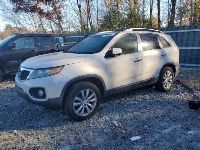 KIA SORENTO EX 2011 with VIN 5XYKUDA23BG094229 - Photo from auction