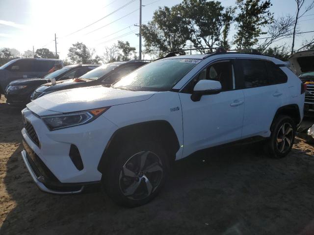 TOYOTA RAV4 PRIME 2021 with VIN JTMAB3FVXMD075094 - Photo from auction