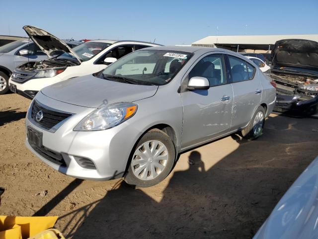 NISSAN VERSA S 2014 with VIN 3N1CN7AP1EL820801 - Photo from auction