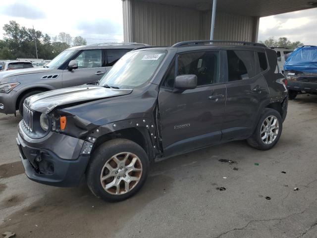 JEEP RENEGADE L 2017 with VIN ZACCJBBB2HPG52967 - Photo from auction