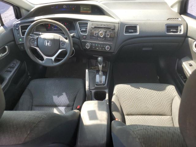 Photo 8 from auction – 2014 HONDA CIVIC LX with VIN 19XFB2F57EE074761
