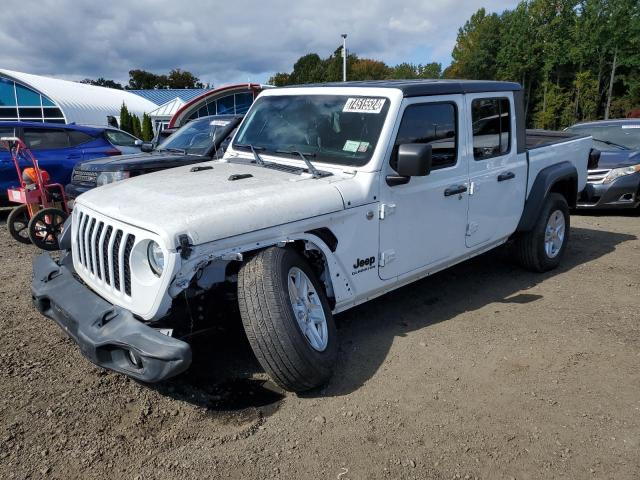 JEEP GLADIATOR 2020 with VIN 1C6HJTAG7LL160240 - Photo from auction