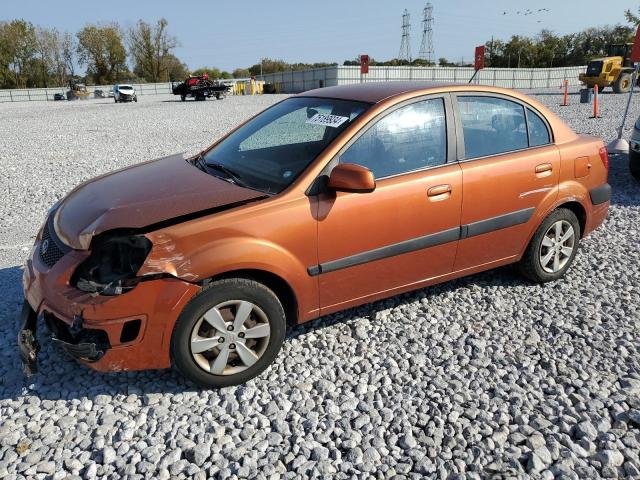 KIA RIO BASE 2009 with VIN KNADE223696533404 - Photo from auction