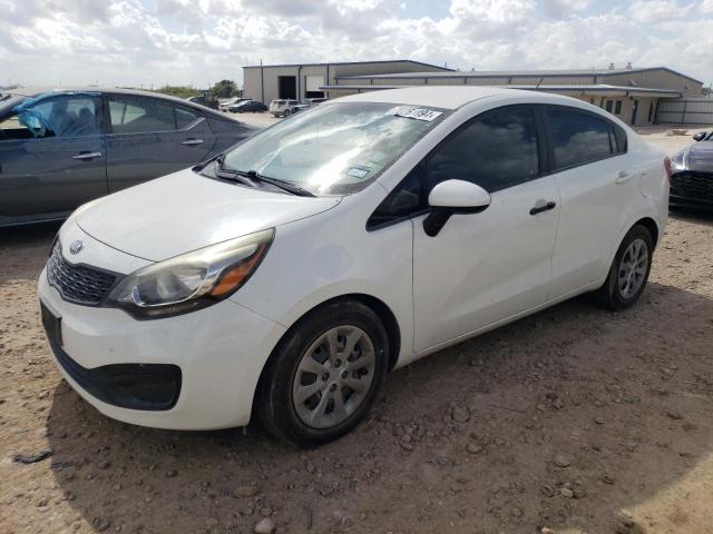 KIA RIO LX 2015 with VIN KNADM4A33F6453232 - Photo from auction
