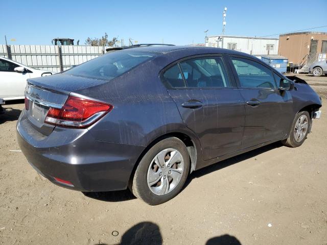 Photo 3 from auction – 2014 HONDA CIVIC LX with VIN 19XFB2F5XEE215533