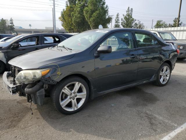 TOYOTA COROLLA BA 2013 with VIN 2T1BU4EE9DC927471 - Photo from auction