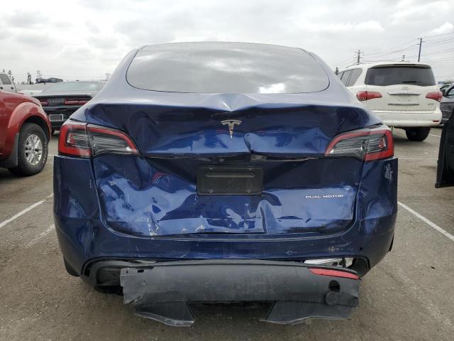 Photo 6 from auction – 2022 TESLA MODEL Y with VIN 7SAYGDEE4NF504377