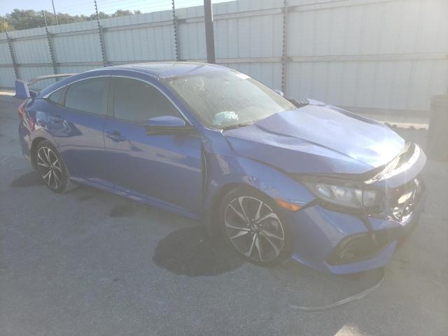 Photo 4 from auction – 2018 HONDA CIVIC SI with VIN 2HGFC1E50JH701745