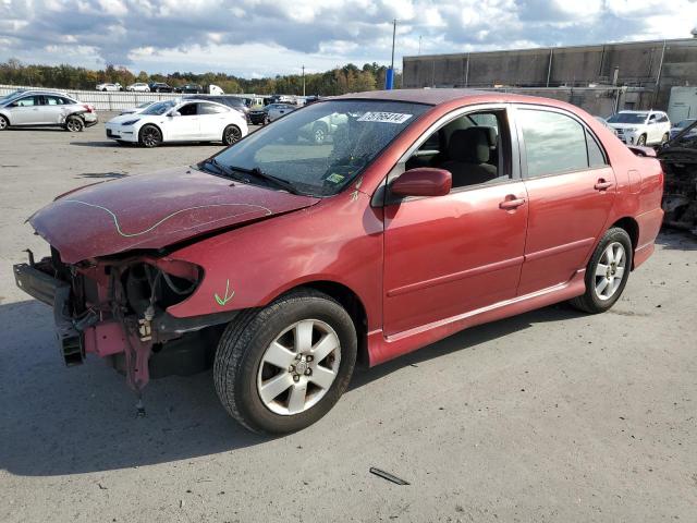 TOYOTA COROLLA CE 2007 with VIN 2T1BR32E07C827134 - Photo from auction