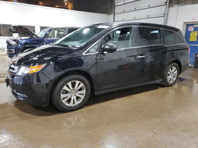 HONDA ODYSSEY SE 2016 with VIN 5FNRL5H30GB106910 - Photo from auction
