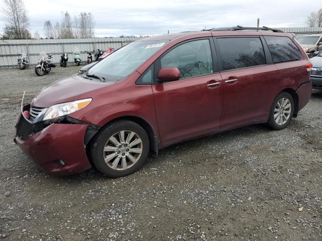 TOYOTA SIENNA XLE 2013 with VIN 5TDDK3DC3DS068104 - Photo from auction