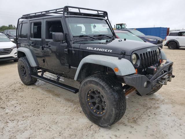 Photo 4 from auction – 2012 JEEP WRANGLER U with VIN 1C4BJWDG5CL181177