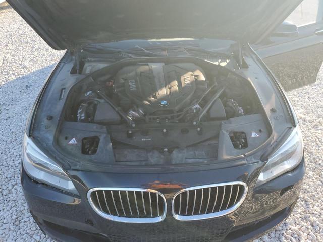 Photo 11 from auction – 2014 BMW 750 LI with VIN WBAYE8C58ED135041