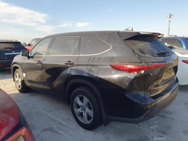 Photo 2 from auction – 2022 TOYOTA HIGHLANDER with VIN 5TDBZRBH0NS572552