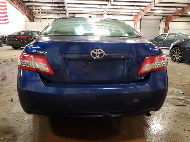 Photo 6 from auction – 2011 TOYOTA CAMRY BASE with VIN 4T4BF3EKXBR123854