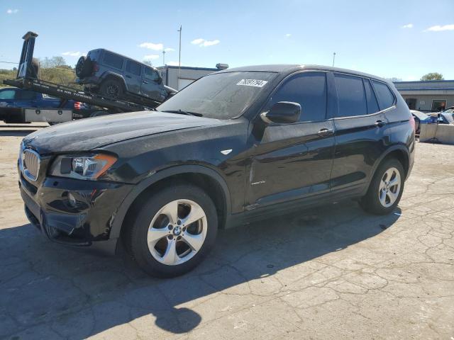 BMW X3 XDRIVE2 2011 with VIN 5UXWX5C51BL702399 - Photo from auction