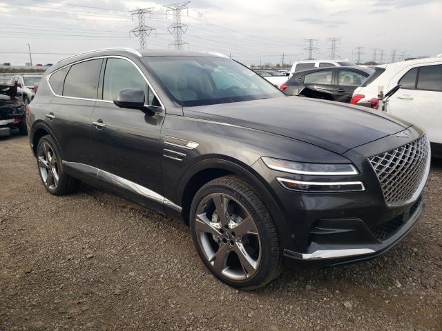 Photo 4 from auction – 2024 GENESIS GV80 BASE with VIN KMUHCESC6RU181249