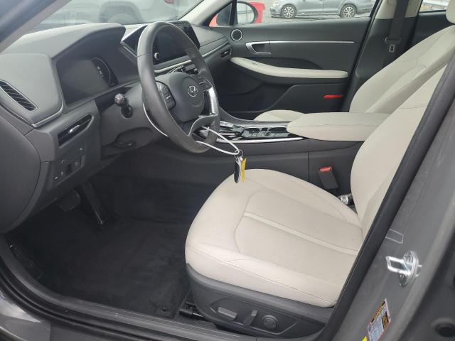 Photo 7 from auction – 2022 HYUNDAI SONATA SEL with VIN KMHL14JA2NA222495
