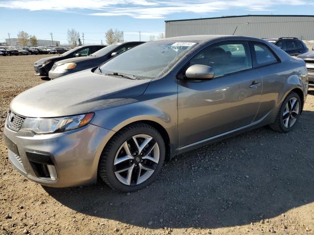 KIA FORTE SX 2012 with VIN KNAFW6A37C5489716 - Photo from auction